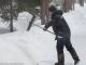 Безробітні Кіровоградщини розчищають від снігу та льоду вулиці райцентрів