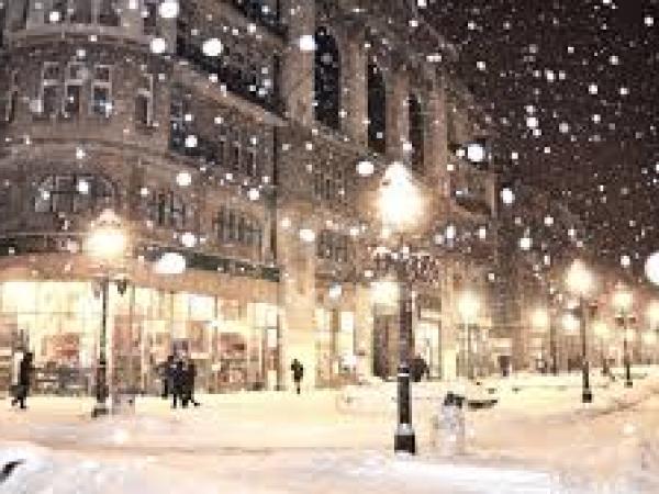 Новина Погода у Кропивницькому на Різдво Ранкове місто. Кропивницький