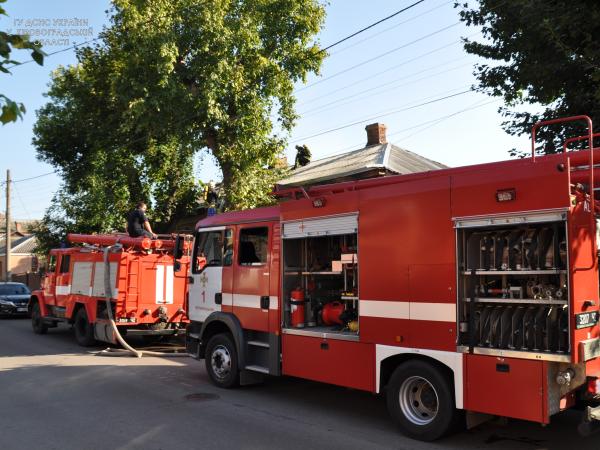 Новина У центрі Кропивницького під час пожежі мало не загинула жінка Ранкове місто. Кропивницький
