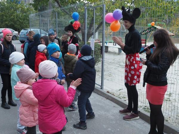 Новина У Кропивницькому відкрили новий сучасний дитячий майданчик Ранкове місто. Кропивницький