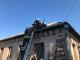 Олександрівка: рятувальники зняли з даху будинку чоловіка