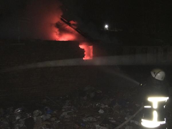 Новина Кропивницький: На Андріївській запалав приватний гараж з авто Ранкове місто. Кропивницький