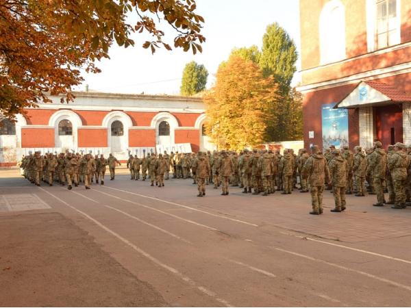 Новина 3-ій полк спецпризначення імені Святослава Хороброго відзначив день народження Ранкове місто. Кропивницький