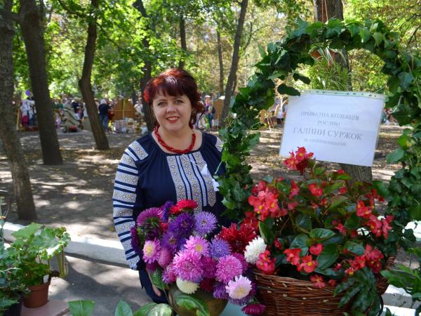 Новина Як у Кропивницькому пройшла виставка квітів (ФОТОРЕПОРТАЖ) Ранкове місто. Кропивницький