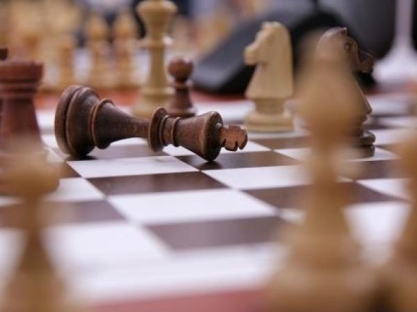 Новина До Міжнародного дня шахів у Кропивницькому презентували експозицію Ранкове місто. Кропивницький