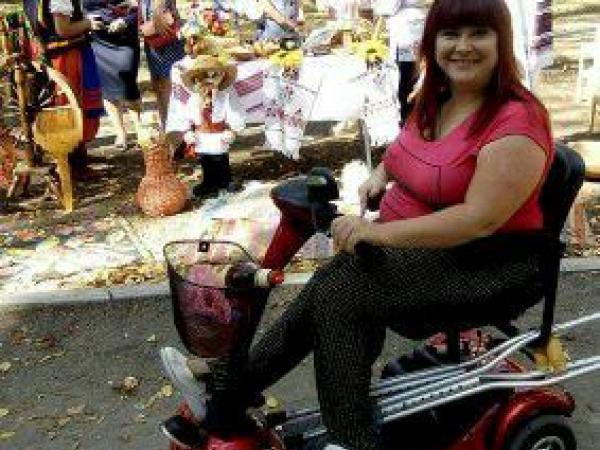 Новина У кропивничанки вкрали інвалідний скутер. Допоможіть знайти Ранкове місто. Кропивницький