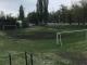 На Кіровоградщині невідомий на автомобілі пошкодив футбольне поле (ФОТО)
