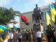 Покладання квітів, мітинг та два кольори прапора. Як день українського символу відзначили у Кропивницькому (ФОТО)