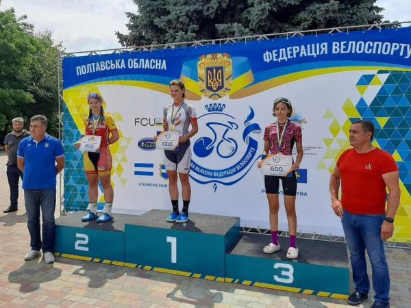 Новина Кропивницька велосипедистка виборола дві медалі на всеукраїнських турнірах Ранкове місто. Кропивницький
