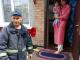 Кропивницький: Рятувальники допомогли відчинити двері будинку, де зачинився малюк