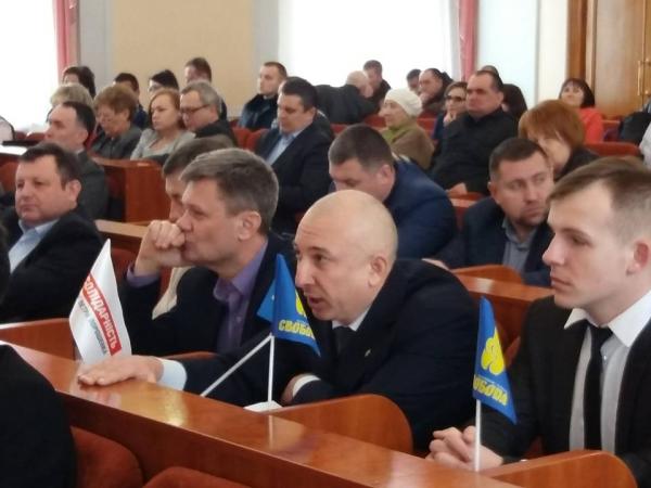 Новина Кропивницькі депутати не підтримали закон про кримінальну відповідальність за заперечення Голодомору Ранкове місто. Кропивницький