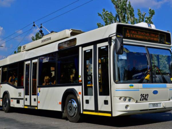 Новина У Кропивницькому тестується новий тролейбусний маршрут Ранкове місто. Кропивницький
