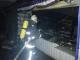 Кропивницький: На Попова у торговельному павільйоні загорівся холодильник