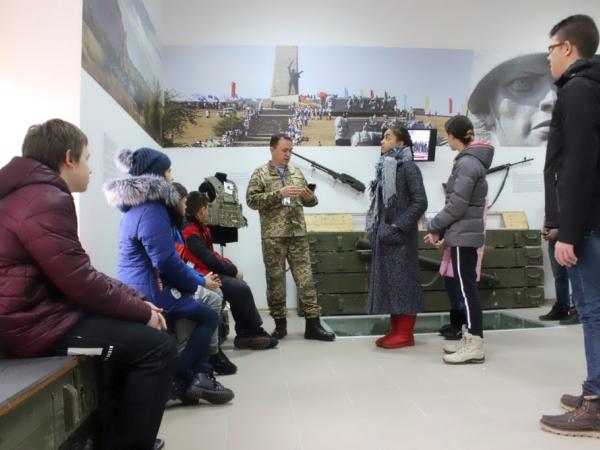 Новина У Кропивницькому 3-ий полк спецпризначення відкриває свій музей Ранкове місто. Кропивницький