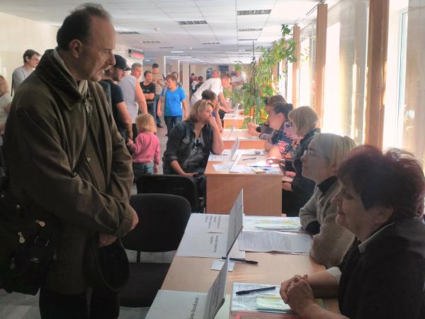 Новина У Кропивницькому пройшов ярмарок вакансій для людей з інвалідністю Ранкове місто. Кропивницький