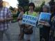 «Дерева – не стовпи»: активісти Кропивницького вийшли на мітинг (ФОТО)