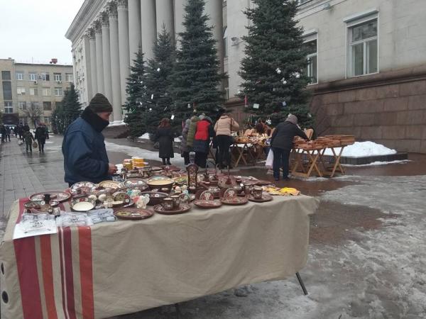 Новина Кропивничан запрошують на новорічний ярмарок (ФОТО) Ранкове місто. Кропивницький