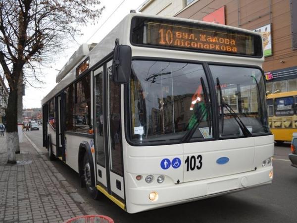 Новина Відсьогодні тролейбуси не будуть перевозити пасажирів до залізничного вокзалу Ранкове місто. Кропивницький