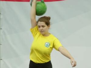 Новина Кропивничанка здобула перемогу на Чемпіонату світу з гирьового спорту Ранкове місто. Кропивницький