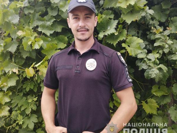 Новина Кіровоградщина: Поліцейський врятував жінку від загибелі Ранкове місто. Кропивницький