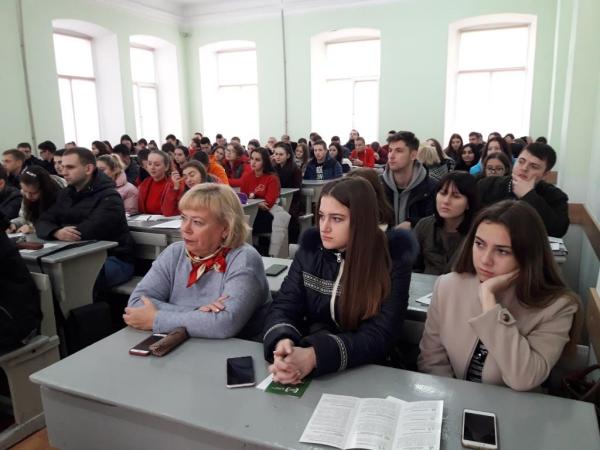 Новина У Кропивницькому дискутували зі студентами про ранній доступу до правової допомоги Ранкове місто. Кропивницький