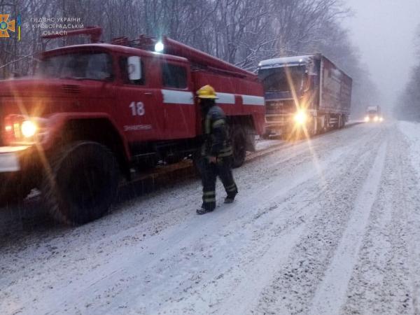 Новина За останню добу на трасах Кіровоградщини в снігових заметах опинилось 78 автівок (ВІДЕО) Ранкове місто. Кропивницький