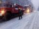 За останню добу на трасах Кіровоградщини в снігових заметах опинилось 78 автівок (ВІДЕО)