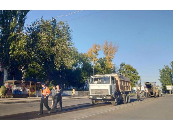 Новина Кропивницький: На Полтавській розпочався ремонт дороги Ранкове місто. Кропивницький