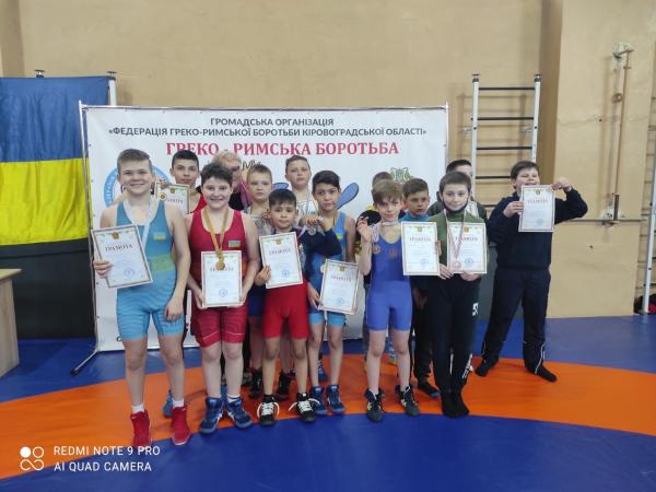 Новина Кропивницькі борці завоювали дванадцять нагород на чемпіонаті області Ранкове місто. Кропивницький