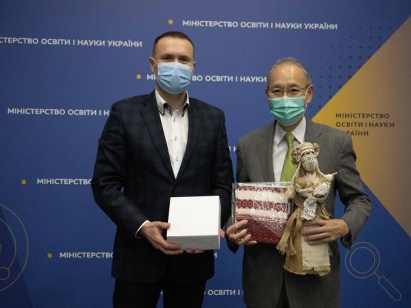 Новина Україна співпрацюватиме з Японією у сферах науки і технології Ранкове місто. Кропивницький