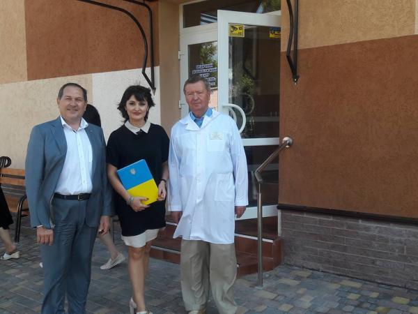 Новина У Кропивницькому відкрили інсультний центр вартістю майже 8 млн. гривень (ФОТО) Ранкове місто. Кропивницький