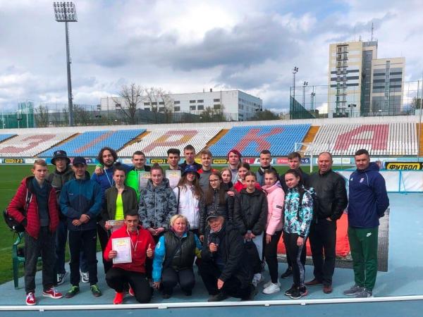 Новина Кропивницькі спортсмени перемогли на обласних іграх з легкої атлетики Ранкове місто. Кропивницький