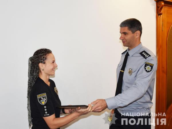 Новина Кіровоградщина: поліцейські отримали заохочення Ранкове місто. Кропивницький