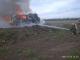 Кіровоградська область: Поблизу села Новоандріївка згоріло авто BMW-5