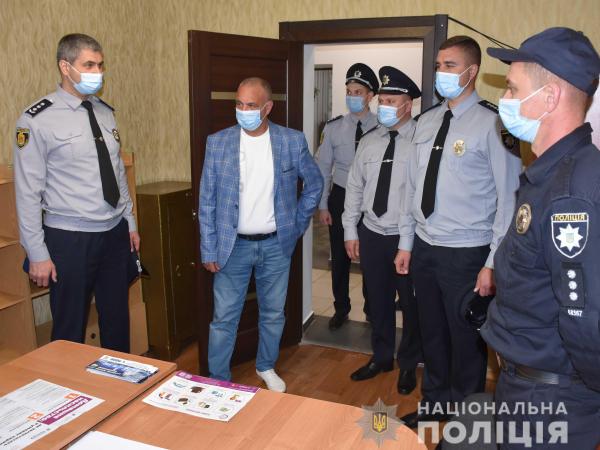 Новина На Кіровоградщині розпочали роботу 20 кабінетів дільничних офіцерів поліції Ранкове місто. Кропивницький