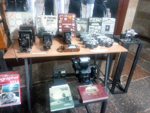 Новина У Кропивницькому створили колекцію фотоапаратів-раритетів та показали «прадіда» 3D (ФОТО) Ранкове місто. Кропивницький