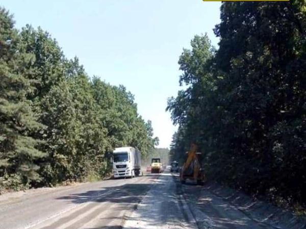 Новина На Кіровоградщині шляховики розпочали ремонт ще однієї дороги (ФОТО) Ранкове місто. Кропивницький