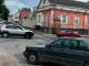 У центрі Кропивницького сталася аварія за участі двох іномарок (ФОТО)