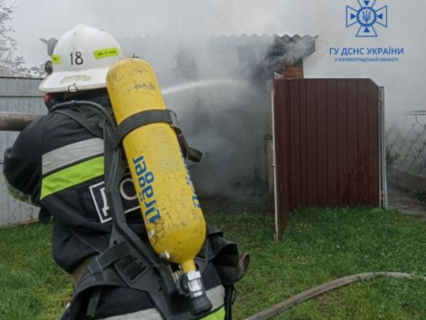 Новина Кіровоградщина: У Знам’янці сталося дві пожежі Ранкове місто. Кропивницький