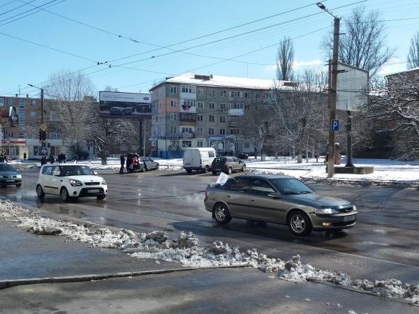 Новина Кропивницький: Жіноча автоколона рушила через центр міста Ранкове місто. Кропивницький