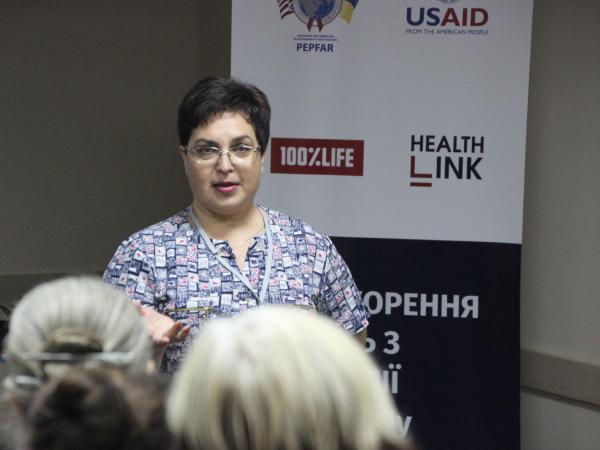 Новина Галина Горенко: Отримуючи знання, ми розвіюємо міфи про ВІЛ Ранкове місто. Кропивницький