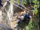 Устинівка: Рятувальники дістали песика з ями
