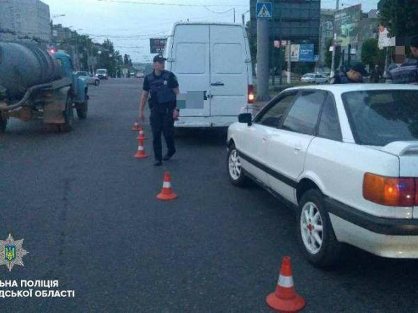 Новина У Кропивницькому водій у стані сп’яніння чинив патрульним опір при затриманні Ранкове місто. Кропивницький