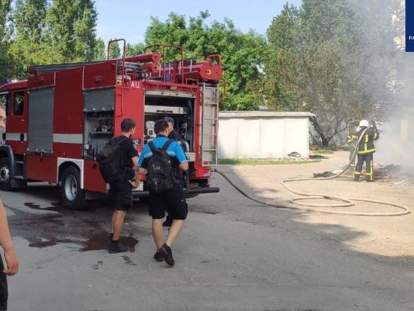 Новина Кропивницький велопатруль оперативно відреагував на пожежу Ранкове місто. Кропивницький