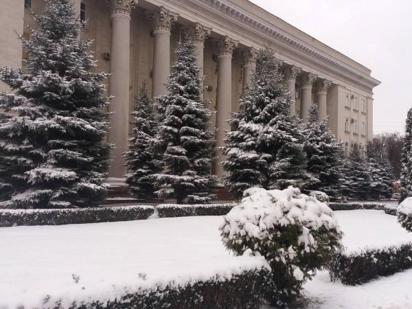 Новина Погода у Кропивницькому 1 січня Ранкове місто. Кропивницький