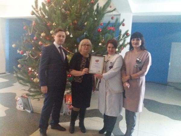 Новина Дитяча лікарня “Добруджа” отримала новорічний подарунок від клієнтів ПриватБанку Ранкове місто. Кропивницький