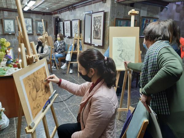 Новина Кропивницький: Чому навчалися молоді художники у музеї Осмьоркіна? Ранкове місто. Кропивницький