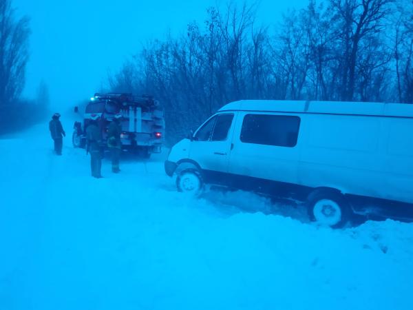 Новина Кіровоградщина: Чотирнадцять чоловік опинились у сніговому полоні Ранкове місто. Кропивницький