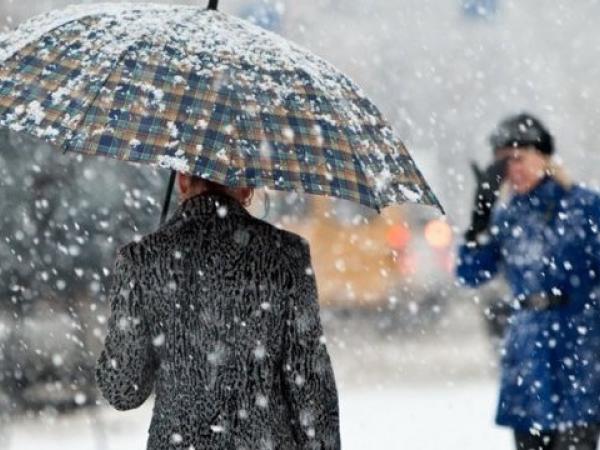 Новина На Кіровоградщині очікується сніг з дощем Ранкове місто. Кропивницький