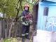 У Голованівському районі рятувальники дістали кота з колодязя